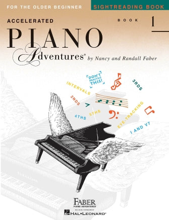 Piano Adventures Sightreading - 