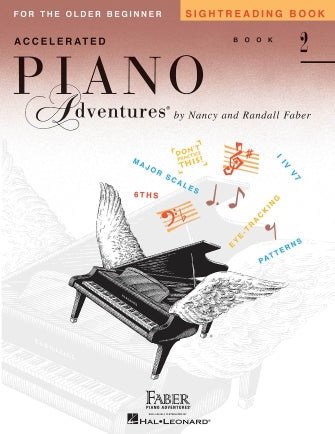 Piano Adventures Sightreading - 