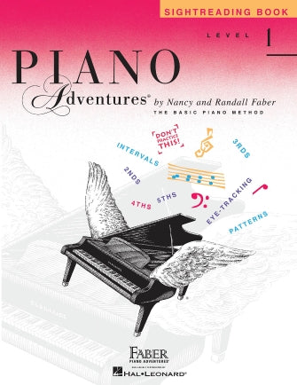 Piano Adventures Sightreading - 