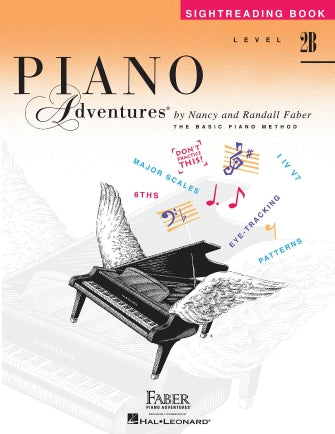 Piano Adventures Sightreading - 