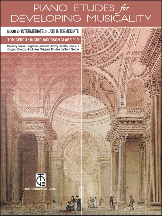 Piano Etudes for Developing Musically : Book 2 - 