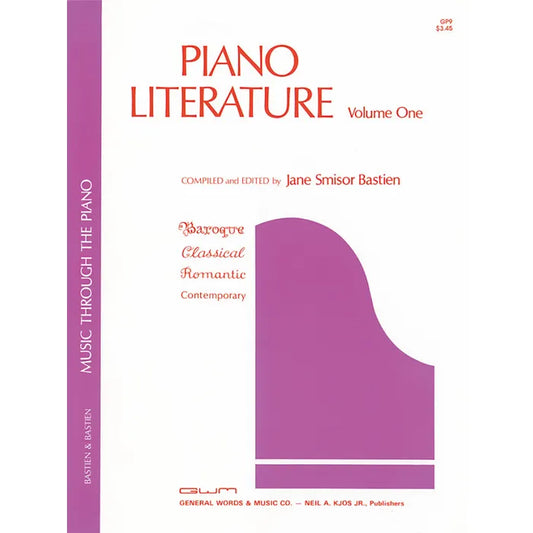 Piano Literature-Piano - 