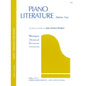 Piano Literature-Piano - 