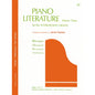 Piano Literature-Piano - 