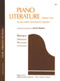 Piano Literature-Piano - 