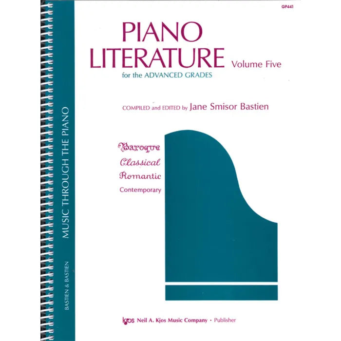 Piano Literature-Piano