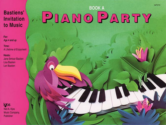Piano Party Lesson Book - 