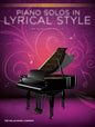 Piano Solos in Lyrical Style - 