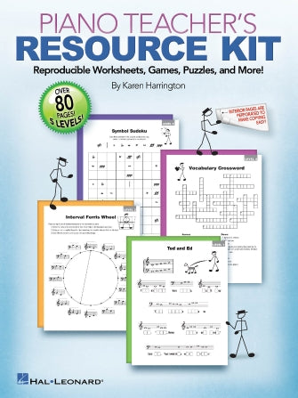 Piano Teacher's Resource Kit - 
