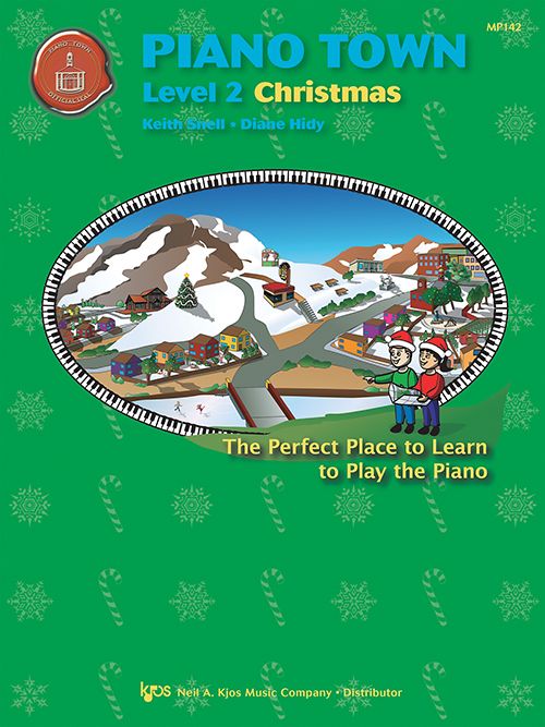 Piano Town Christmas Piano Book Series - 