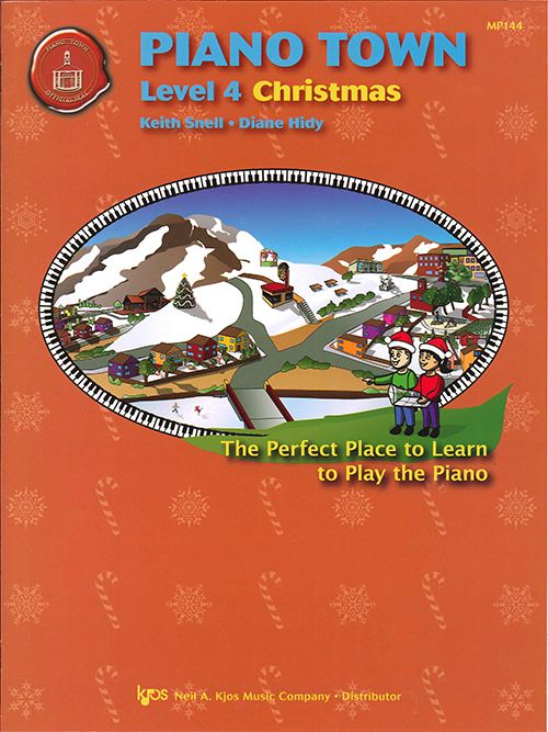 Piano Town Christmas Piano Book Series - 