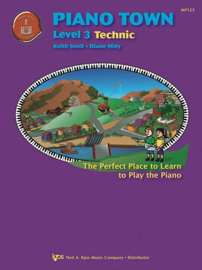 Piano Town Technic - 