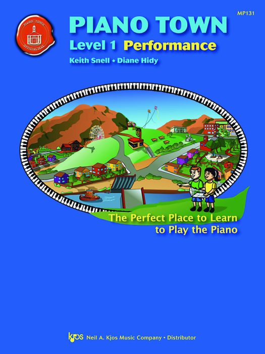 Piano Town, Performance - 
