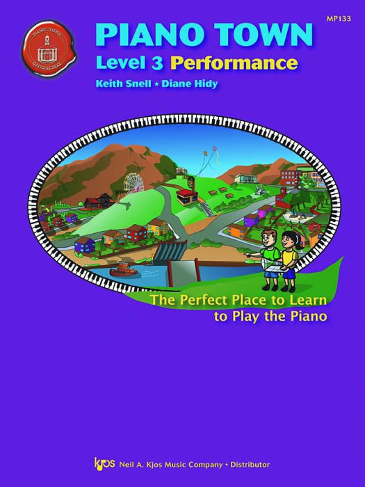Piano Town, Performance - 