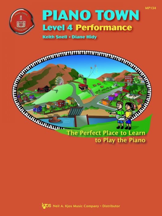 Piano Town, Performance - 