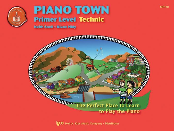 Piano Town Primer: Technic or Performance - 