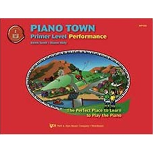Piano Town Primer: Technic or Performance - 