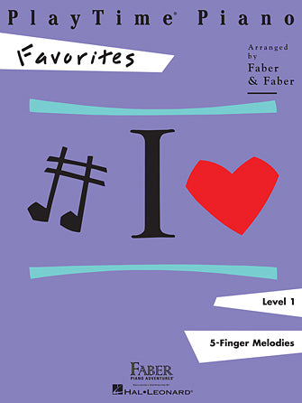 Playtime Piano: Level 1 - 