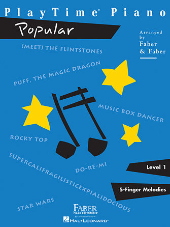 Playtime Piano: Level 1 - 