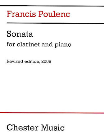 Poulenc Sonata for Clarinet and Piano - 
