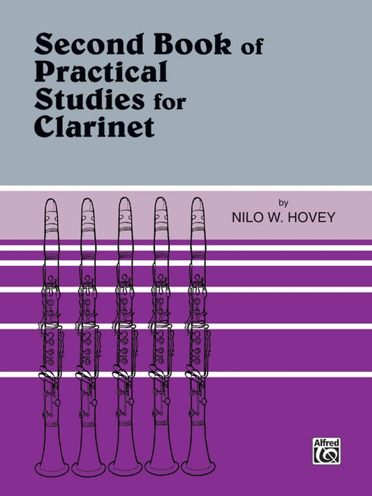 Practical Studies Clarinet Bk 2-Clarinet : 2 - 