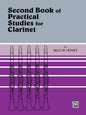 Practical Studies Clarinet Bk 2-Clarinet : 2 - 
