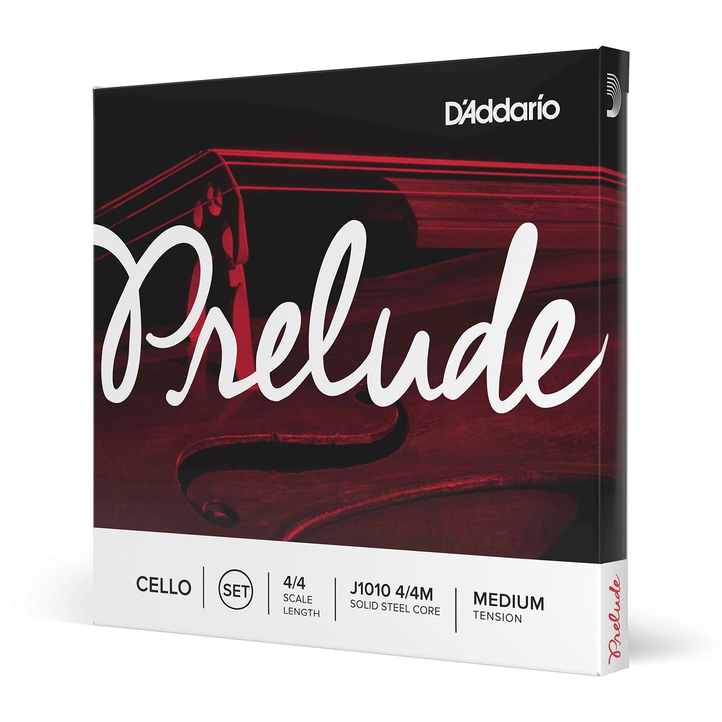 Prelude Cello Strings - 4/4 - San Diego Music Studio - D'Addario - 