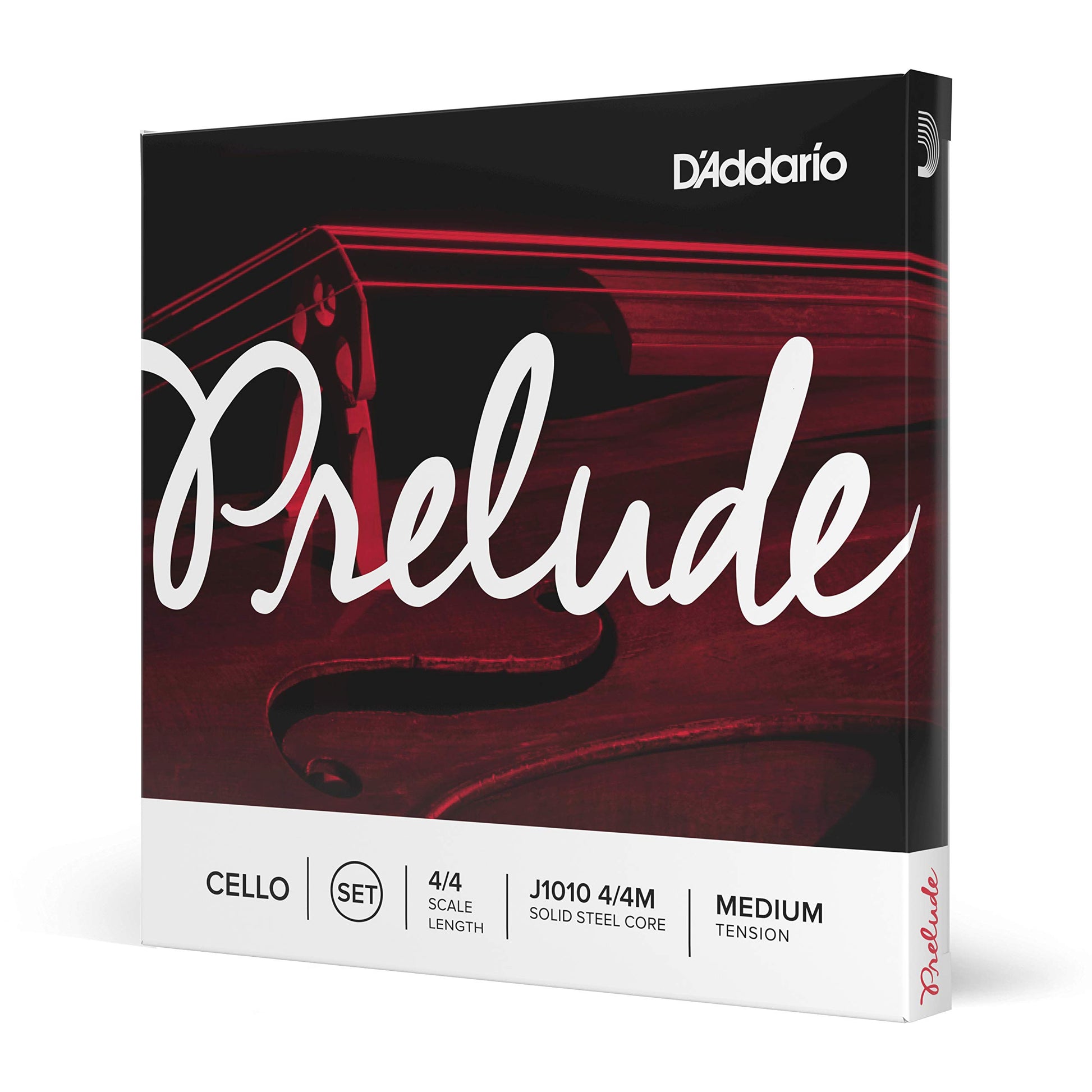 Prelude Cello Strings - 4/4 - San Diego Music Studio - D'Addario - 