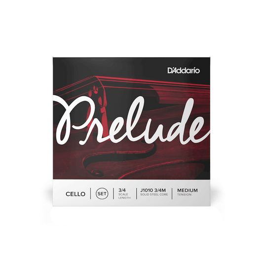 Prelude Cello Strings - 3/4 Scale - 
