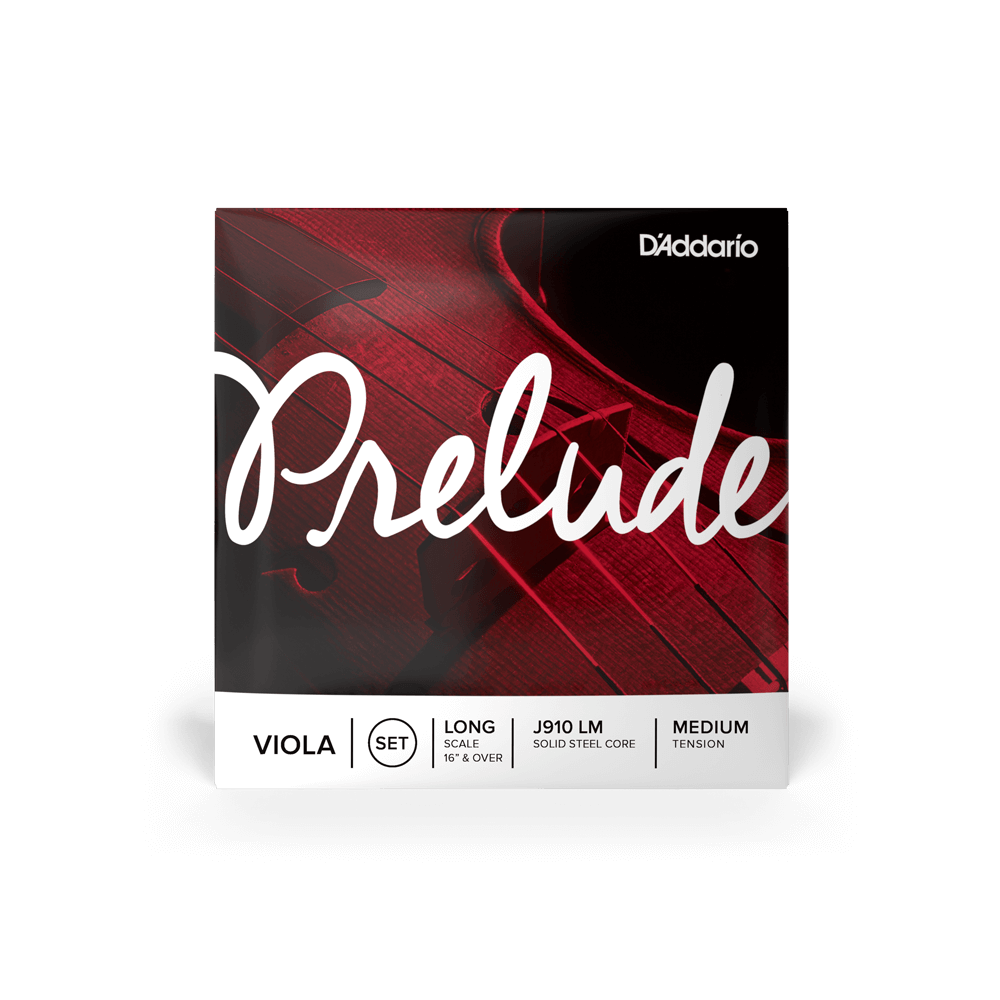 Prelude Viola String Set: Long Scale - 