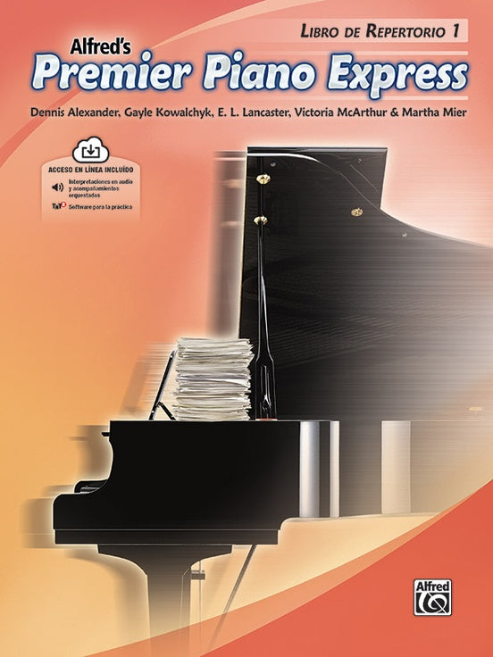 Premiere Piano Express : Libro 1 Spanish - 