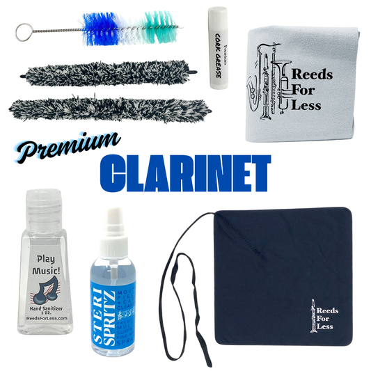 Premium Clarinet Care Kit