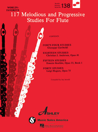 Progressive Studies for Flutes-Flute - 