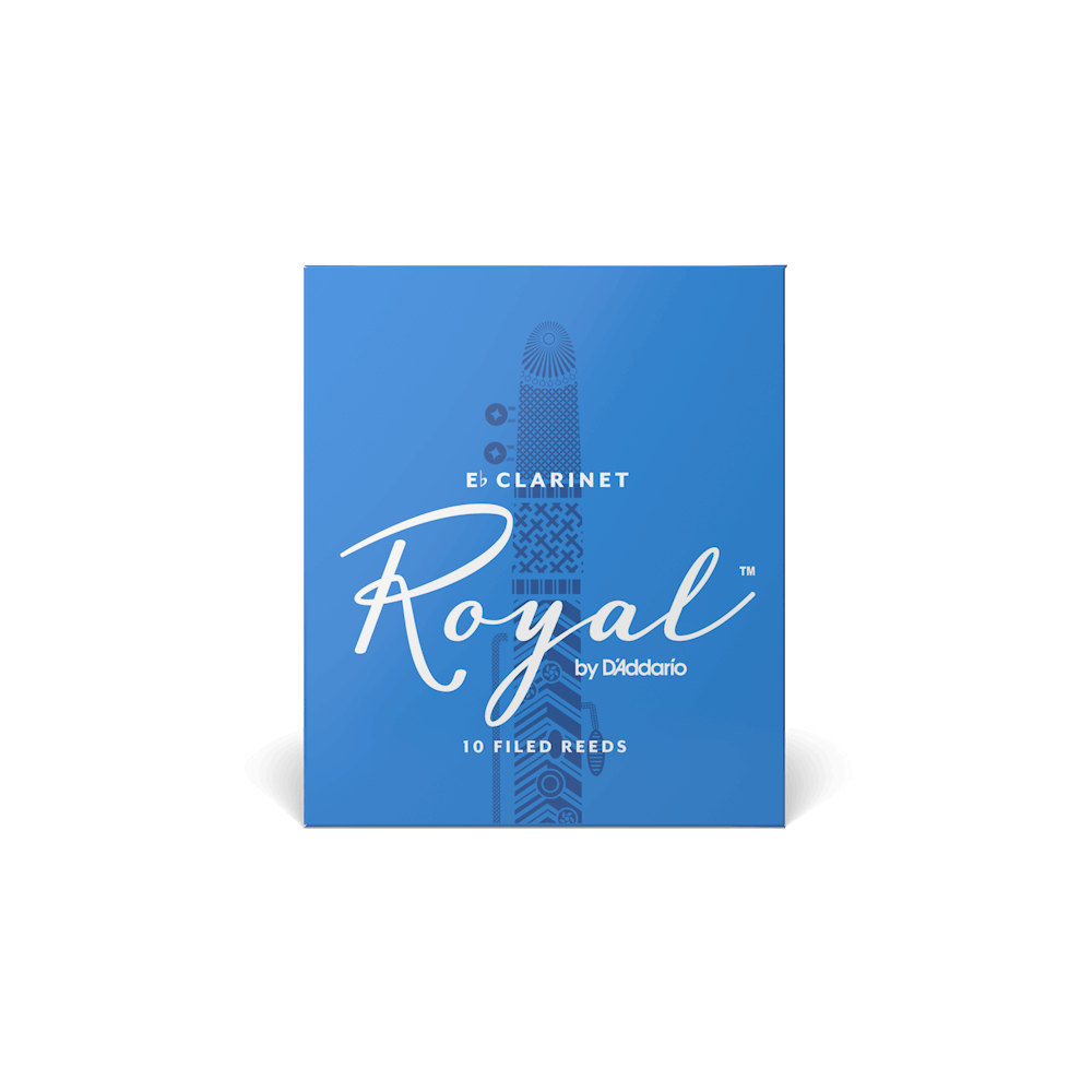 ROYAL BY D'ADDARIO [PICCOLO CLARINET]  Eb CLARINET REEDS