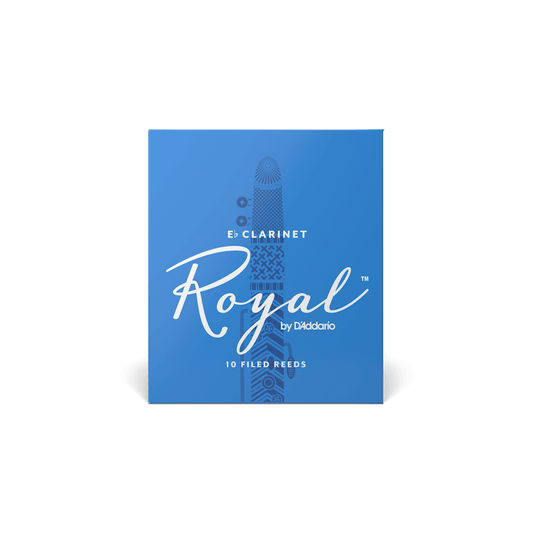 ROYAL BY D'ADDARIO [PICCOLO CLARINET]  Eb CLARINET REEDS