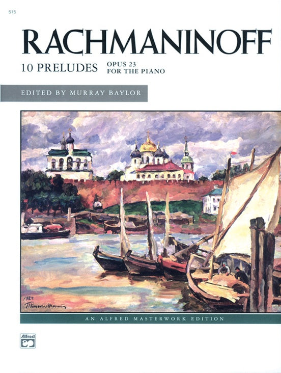 Rachmaninoff 10 Preludes Opus 23 - 