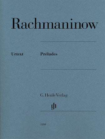 Rachmaninoff 24 Preludes-Piano - 