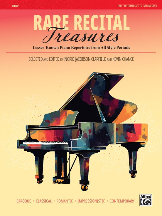 Rare Recital Treasures - 