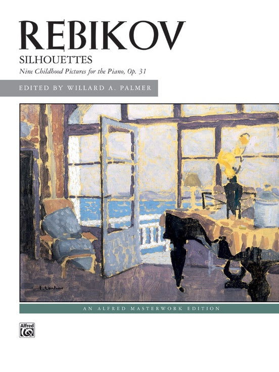 Rebikov, Silhouettes-Piano : Piano - 