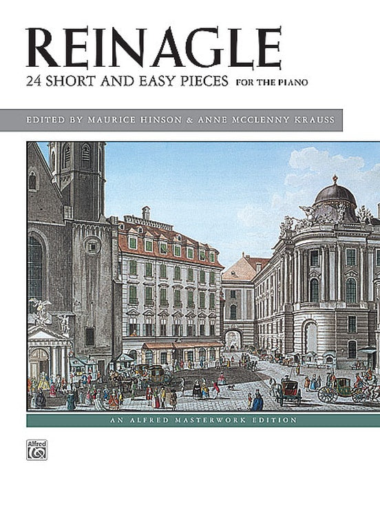 Reinagle, 24 Short & Easy Piece-Piano : Piano - 