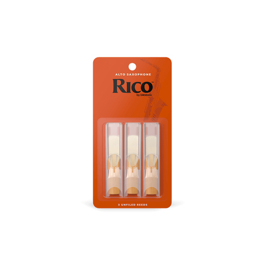 Rico Regular Alto Sax Reeds - 3 Pack - 