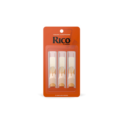 Rico Regular Tenor Sax Reeds - 3 Pack