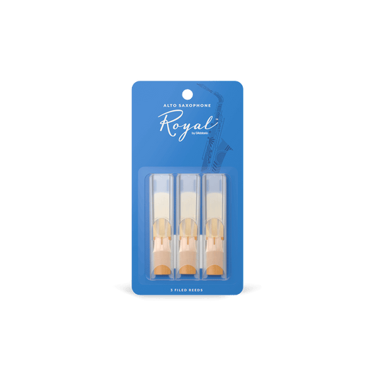 Rico Royal Alto Sax Reeds - 3 Pack - 