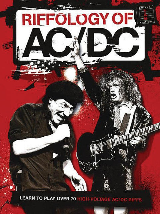 Riffology of AC/DC-Guitar : Tab - 