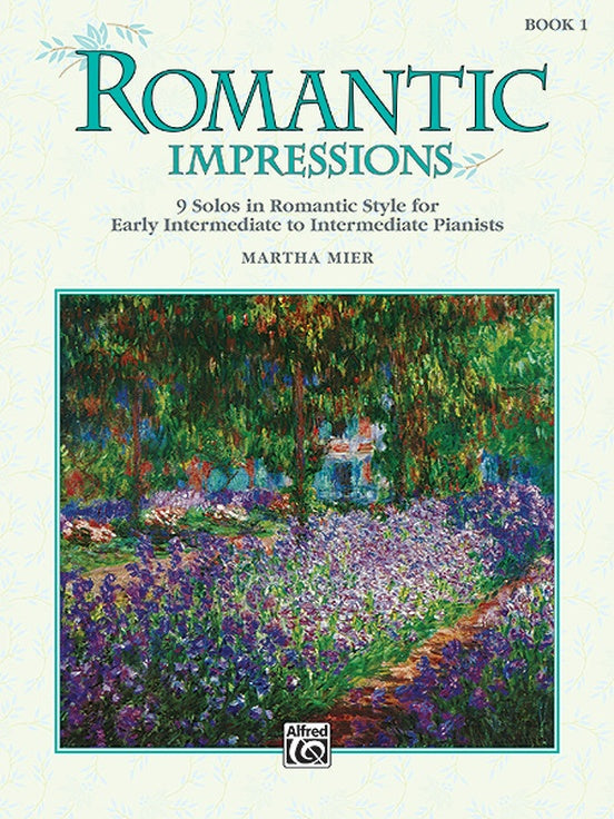 Romantic Impressions, Piano Books - 