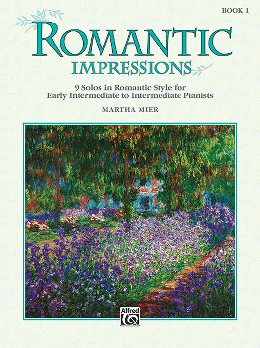 Romantic Impressions, Piano Books - 