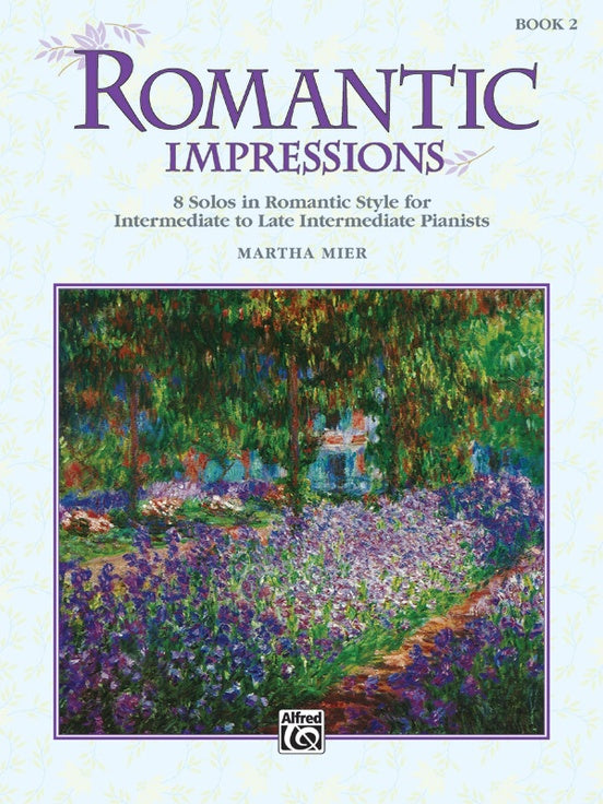 Romantic Impressions, Piano Books - 