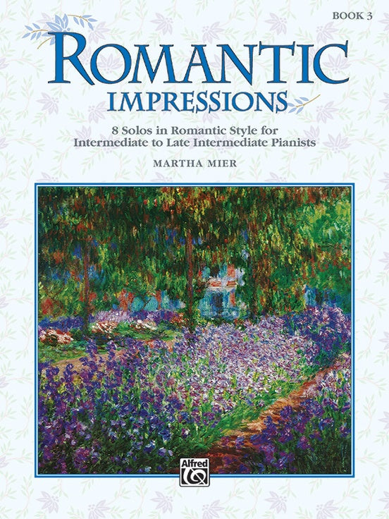 Romantic Impressions, Piano Books - 