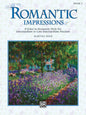 Romantic Impressions, Piano Books - 