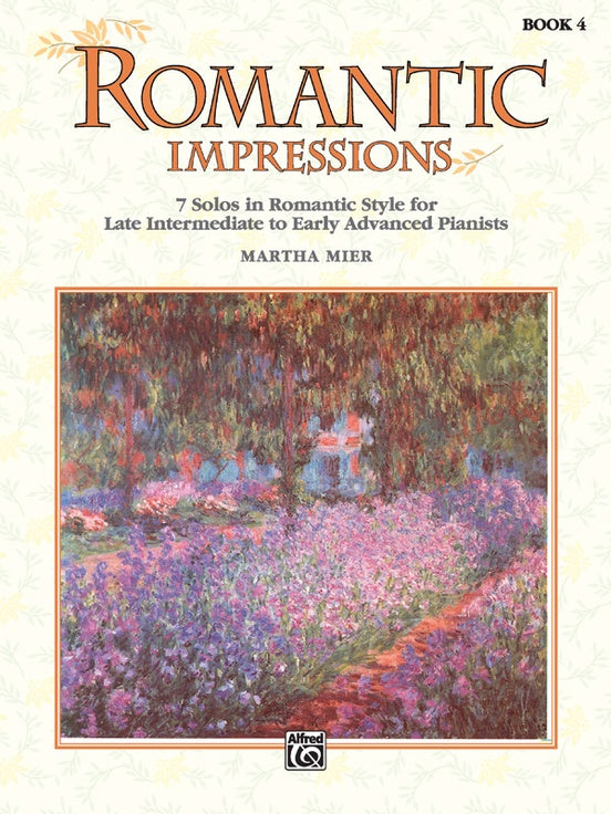 Romantic Impressions, Piano Books - 
